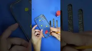 1 min DIY challenge #reuseoldmobilecover #diyreuse #reuseidea
