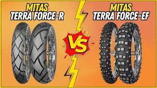 Mitas Terra Force-R vs Mitas Terra Force-EF: Dual-Sport Tire Comparison