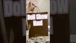 AG doll clothing haul from local artists