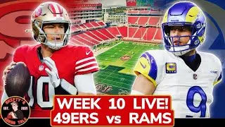 49ers vs Rams LIVE! Play by Play Reactions!