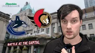 Canucks vs Senators: Pure Canadian Chaos 🍁