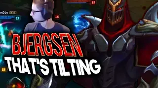 THAT'S TILTING - Bjergsen Solo Queue Highlights