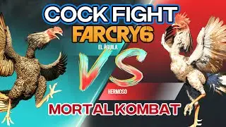Far Cry 6 Cock Fight (mortal kombat Style) minigame XD.