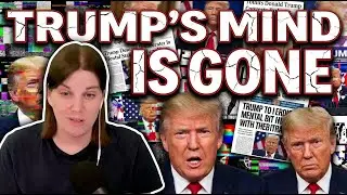 Трамп теперь набрасывается на ВСЁ подряд (это становится странным).