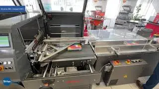 Kallfass Universa 500 + Compact 650 S + MGZ 400 Handanlage  / Schulhefte