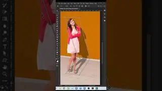 Adobe Photoshop 2026 - Tips to Create Realistic Shadow Using Perspective Warp Tool in #photoshop