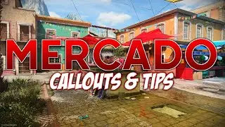 MERCADO CDL TIPS, TRICKS & CALLOUTS for MW2 RANKED PLAY