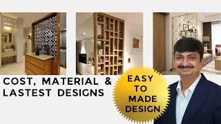 Trending design ideas for dining and living room partition