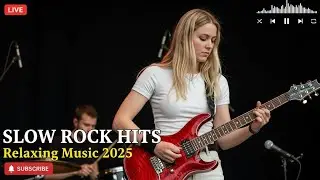 Best Slow Rock Hits | Beautiful Romantic Rock Ballads | Relaxing Music 2025