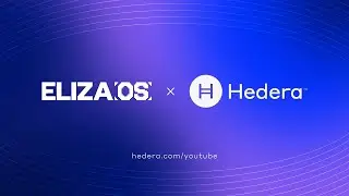 Based Hedera x Eliza (@shawmakesmagic) Devs Disrupting AI Agents Live