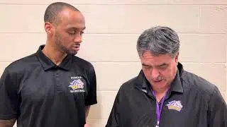 Coach Pace on todays efforts #RareBreed #WNMU