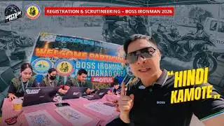 BOSS IRONMAN 2026 | TUNA CAPITAL OF THE PHILIPPINES GENSAN / HINDI KAMOTE ANG BIMC2026 Mindanao