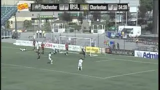Full Match: Rochester Rhinos vs. Charleston Battery p
