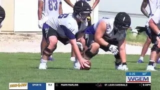 Grit and Glory: WIU Football showcase toughness in first official practice
