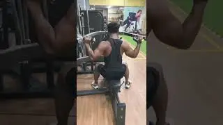 #Good mrng everyone #back shoulder #prees exercise #Desi brhaman #👍👍👍👍#