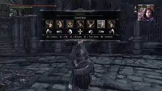 Bloodborne/  echoes glitches/ weapons with bolt and fire paper.  See description  ()😁