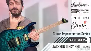 Waqar Malik | Guitar Improvisation | Jackson Dinky Pro DK2 | ZoomG5n