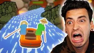 This NEW RAGE GAME is HILARIOUS! (Paddle Paddle Paddle)