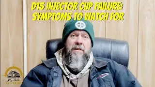 DD15 Injector Cup Failure: Symptoms to Watch For