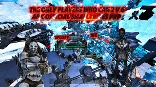 Ark Survival Evolved Survival Ascended SmallTribes Official PvP ONLINE RAIDING
