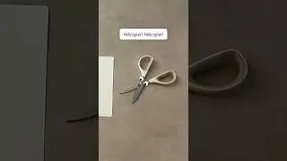 Камень, бумага, вертолет! #камень,ножницы,бумага
