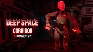 Deep Space Corridor | Anomaly Horror Demo | No Commentary