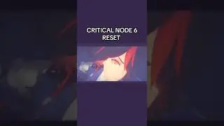 Critical node 6 reset  #zenlesszonezero #zzz #shorts #gamingshorts #gachagame