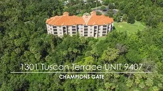 1301 Tuscan Terrace UNIT 9407 - Video Drone/Walkthrough
