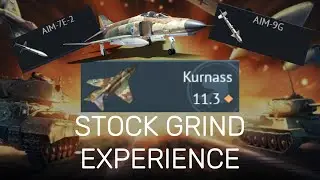 War Thunder | F-4E Kurnass Stock Grind Experience