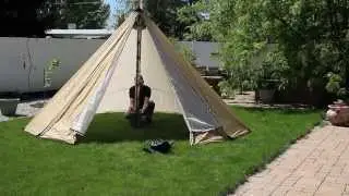 Titanium Goat Vertex Tipi Tent.