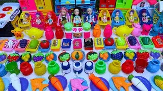 7 Minutes Satisfying ASMR Unboxing Miniature Hello Kitty Dream Kitchen ✨ No Talking