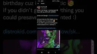 Skylar Accord (Of The SAI Band and Issues) announces his first Single as A Solo Artist!