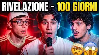 ECCO COSA È SUCCESSO DOPO 100 GIORNI DI CHALLENGE 😱 | Reazione Finale – Ragnatela Podcast #16