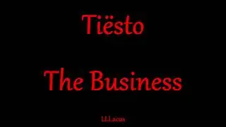 Ti&euml;sto - The Business - Magyar Zenesz&ouml;veggel -