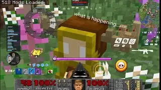 This minecraft modpack has WAAAAYYY too many mods. (518 to be exact)