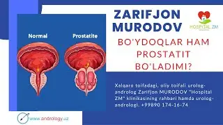 Bo'ydoqlar (yoshlar) ham prostatit bo'ladimi?