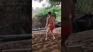 how to stay fit in 💪desi style#akhada  #vlog