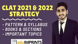 HOW TO PREPARE FOR CLAT 2021 or 2022_ Pattern & Syllabus _Books & Sources_ Important topics