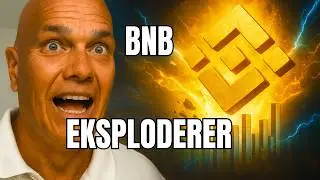 Kryptovalutaen BNB Bryder Igennem 1000 USD!