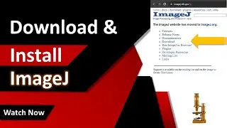 Download and install imageJ | Portable version of ImageJ | NIH Fiji software download
