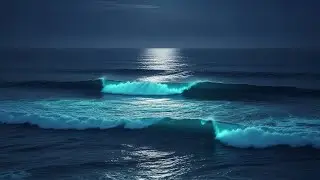 BEST Ocean Waves LIVE 💤 Night Sound for Stress Relief