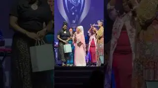 Sis Pictra is honored & @artistryofjazzhorn sings at 2025 Truth Muzic Awards