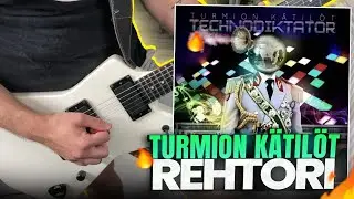 Rehtori by Turmion K&auml;til&ouml;t (MarkoShreds 🎸 Cover) W/ TABS