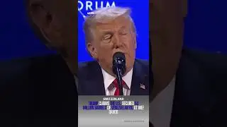 Trump&rsquo;s Controversial Statement on Venezuelan Oil Shocks WEF Davos