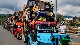 El Tradicional YIPAO en Caicedonia Valle COLOMBIA 114 Años