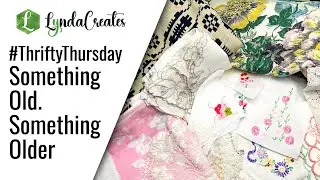 New Year #thriftythursday Something Old and Something Older
