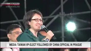Taiwan media: Vice President-elect followed by China military diplomat in Prague