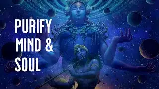 Krishna Mantra Chants For Meditation & Stress Relief | Dissolve Negative Emotions & Thoughts