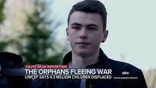 The orphans of Ukraine   Already without parents before the war   we were so moved by their bravery