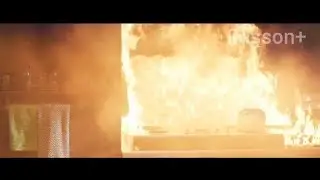 ANNABELLE (2014)_ L'INCENDIE 